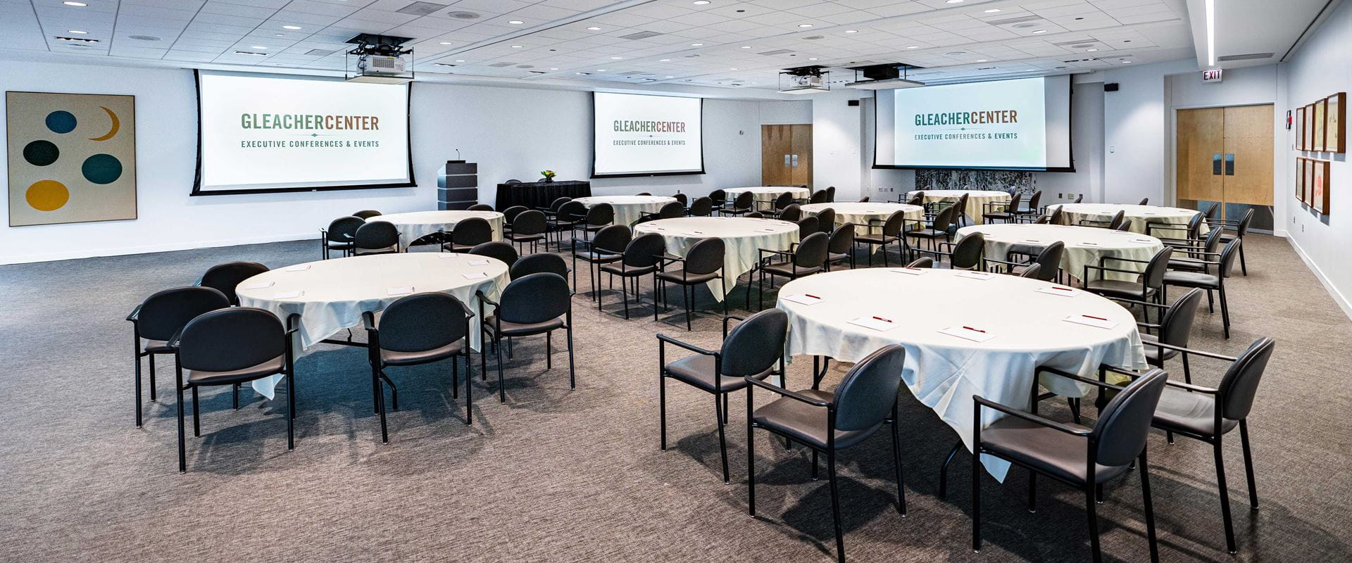 Dining Room Gleacher Center