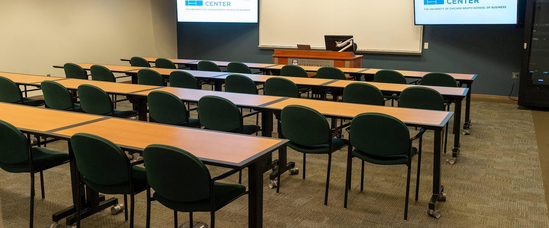Executive Class Room Executive Meeting Rooms - Gleacher Center