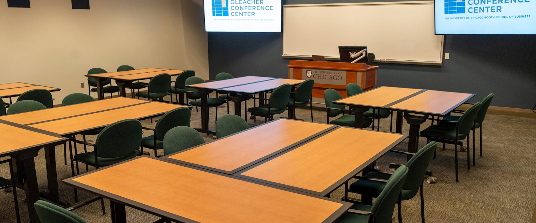 Executive Class Room Executive Meeting Rooms - Gleacher Center